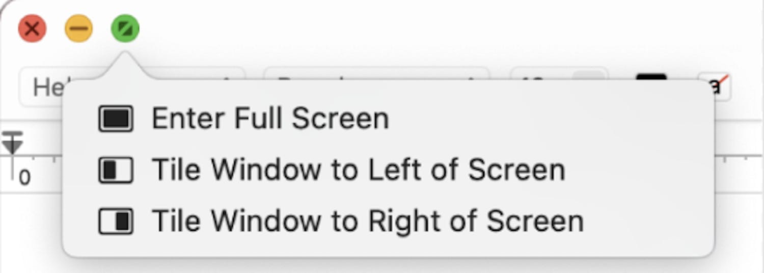 Fuld skærm på Mac: Sådan får du fuld skærm på en Mac